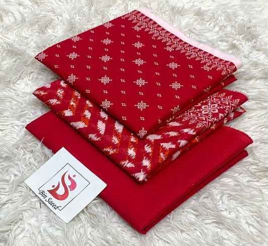 Bin saeed lawn orignal 3Pc