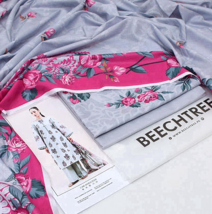 Latest Beechtree Lawn 3Pc Suits | Summer Casual Wear