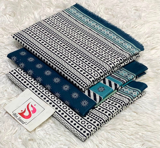 Bin saeed lawn orignal 3Pc