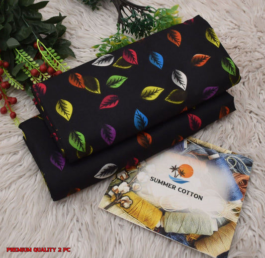 All Over Digital Printed Four Season Cotton-2PC - My Store