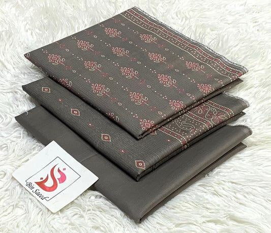 Bin saeed lawn orignal 3Pc