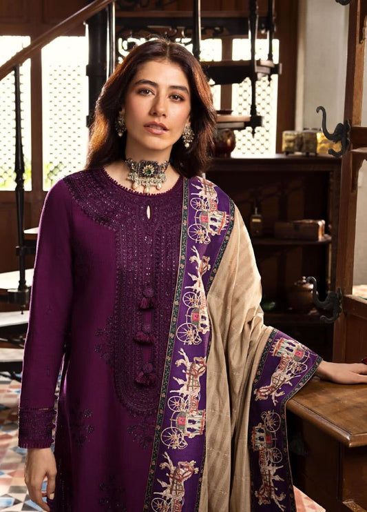 Asim jofa Fancy chickenkari lawn 3Pc - My Store