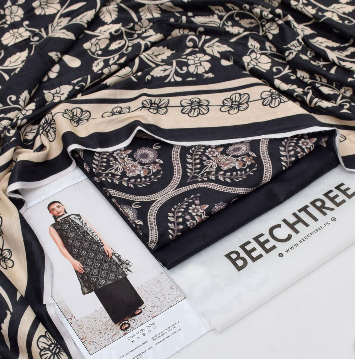 Latest Beechtree Lawn 3Pc Suits | Summer Casual Wear