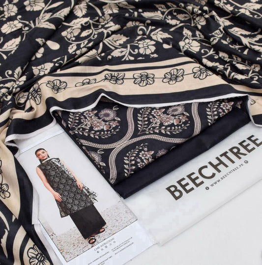 Latest Beechtree Lawn 3Pc Suits | Summer Casual Wear