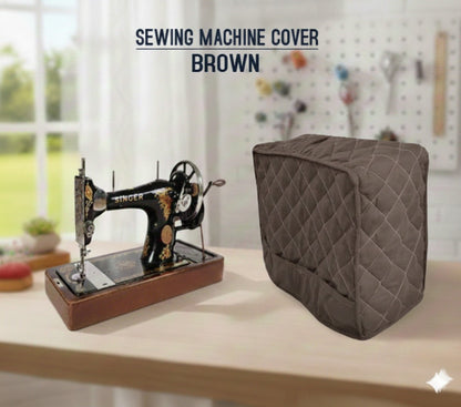 Premium Cotton Quilted Stitching Machine Cover & Box Price in Pakistan