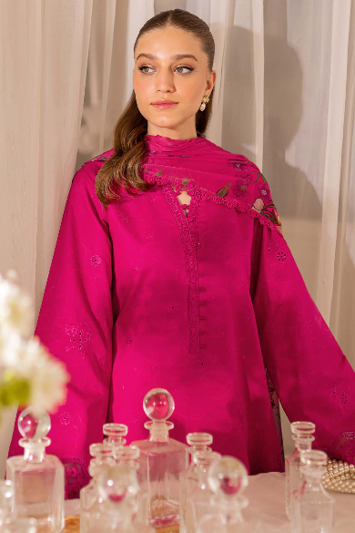 Farasha fancy 3pc Lawn Suit 2026