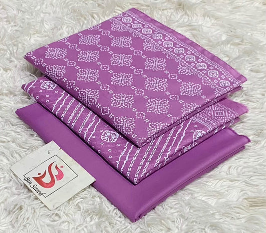 Bin Saeed Lawn 3Pcs (100% Original)