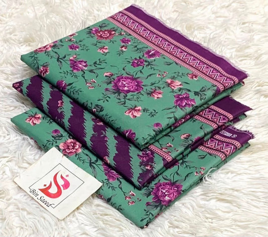 Bin saeed lawn orignal 3pec