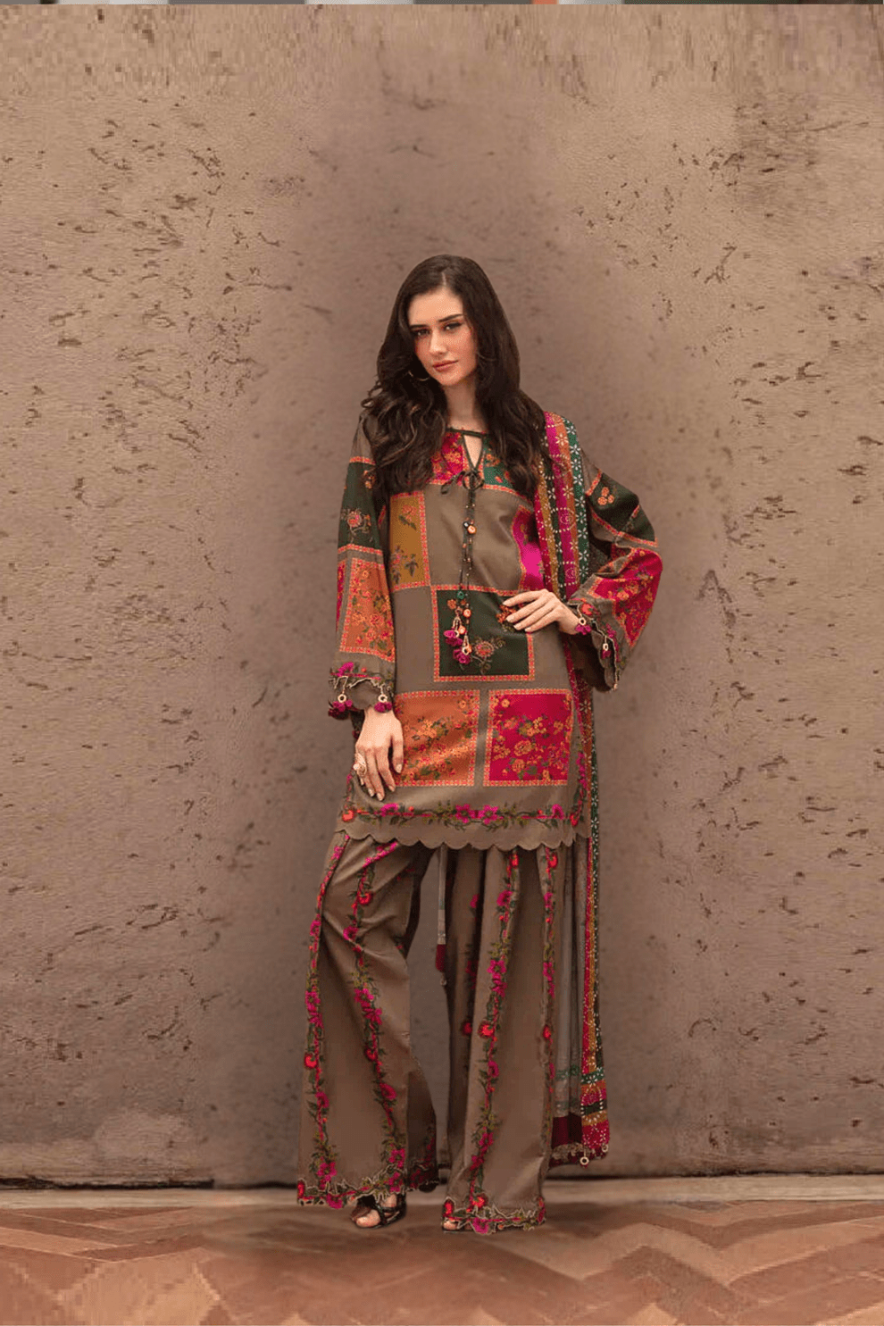 Charizma 3p Lawn Suit 2026