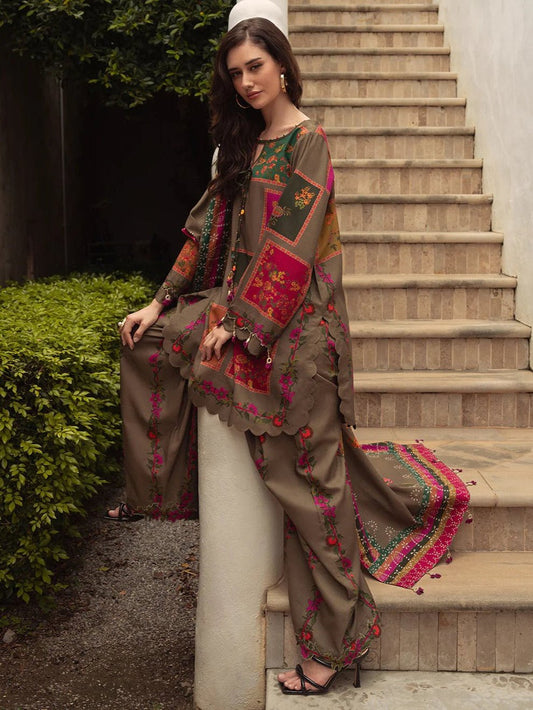 Charizma 3p Lawn Suit 2026