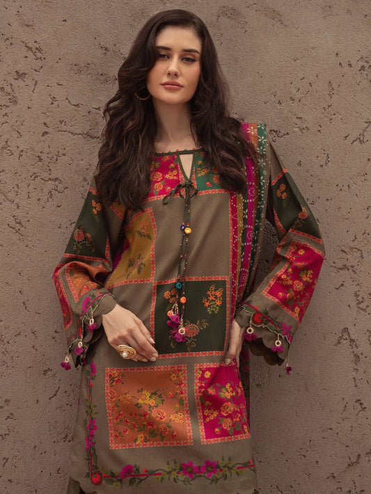 Charizma 3p Lawn Suit 2026
