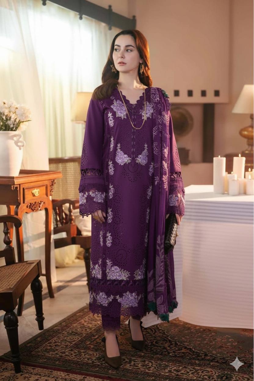 Coco 3p Lawn Suit 2026