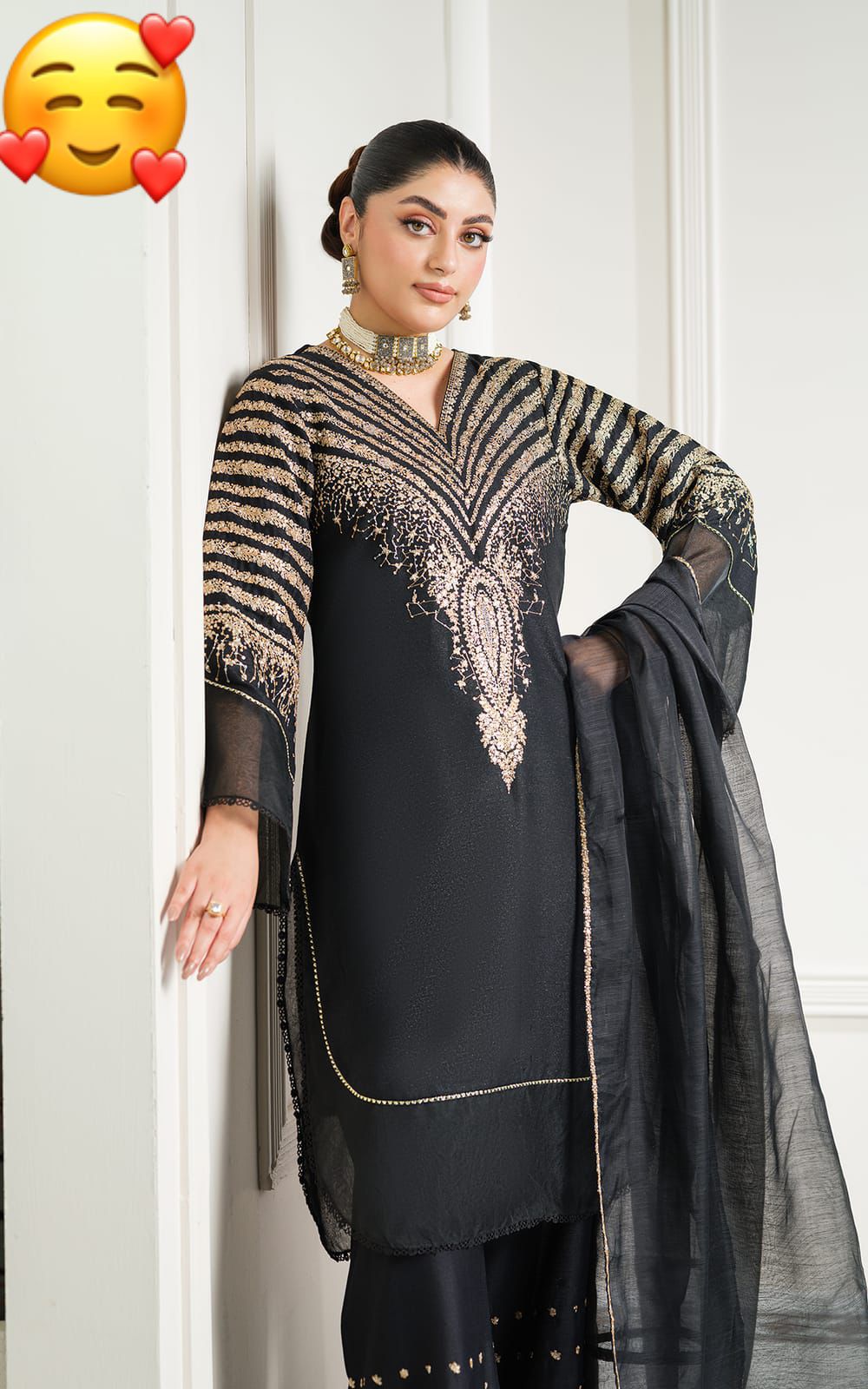 Jasmine fancy  Lawn Suit 2026