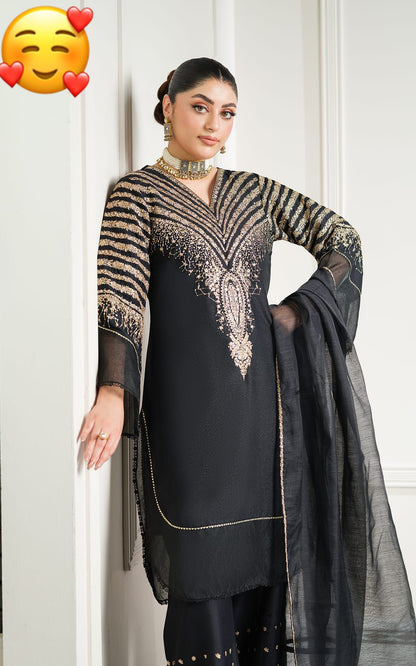 Jasmine fancy  Lawn Suit 2026