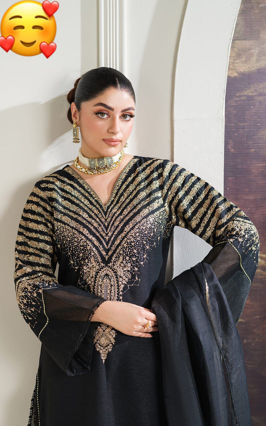 Jasmine fancy  Lawn Suit 2026