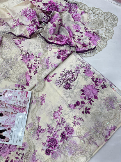 Khaadi 3p Lawn Suit 2026