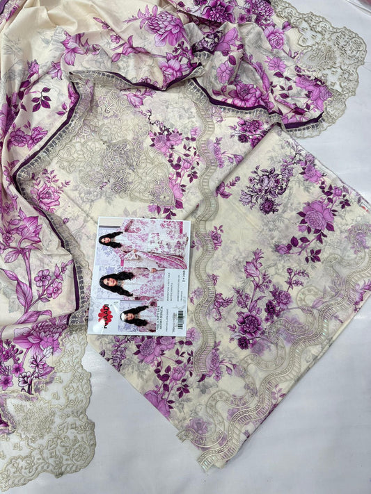Khaadi 3p Lawn Suit 2026