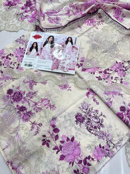 Khaadi 3p Lawn Suit 2026