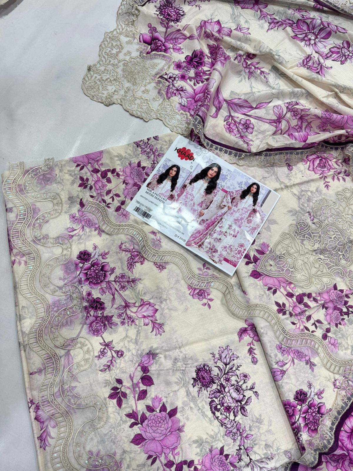 Khaadi 3p Lawn Suit 2026