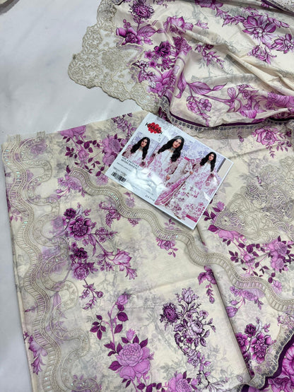 Khaadi 3p Lawn Suit 2026
