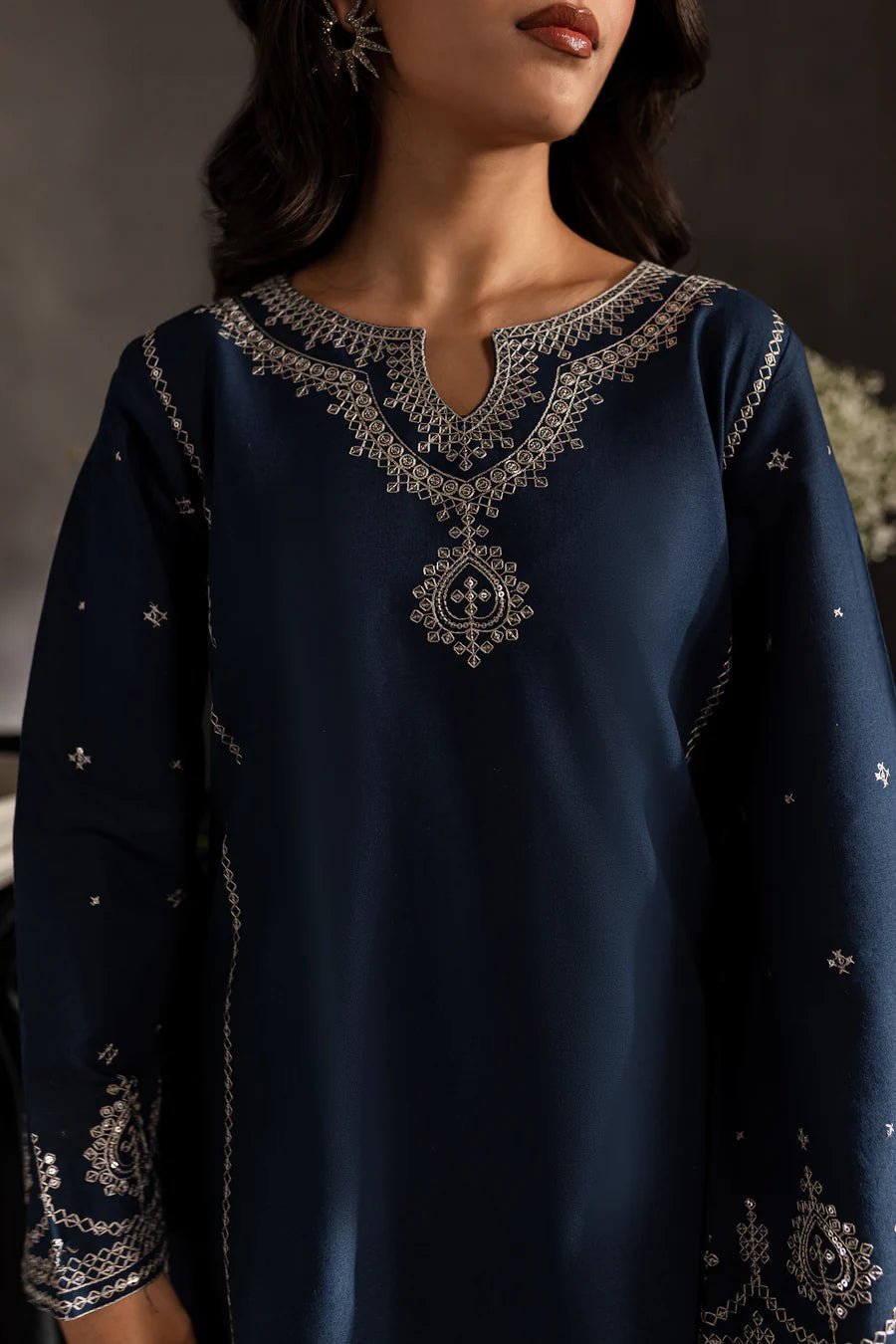 Premium Embroidered Lawn 2PC Collection | Batik