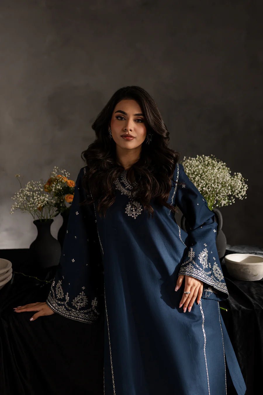 Premium Embroidered Lawn 2PC Collection | Batik