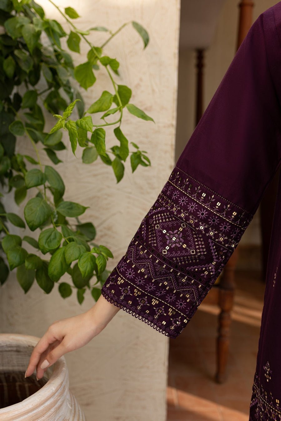 Premium Embroidered Lawn 2PC Collection | Batik