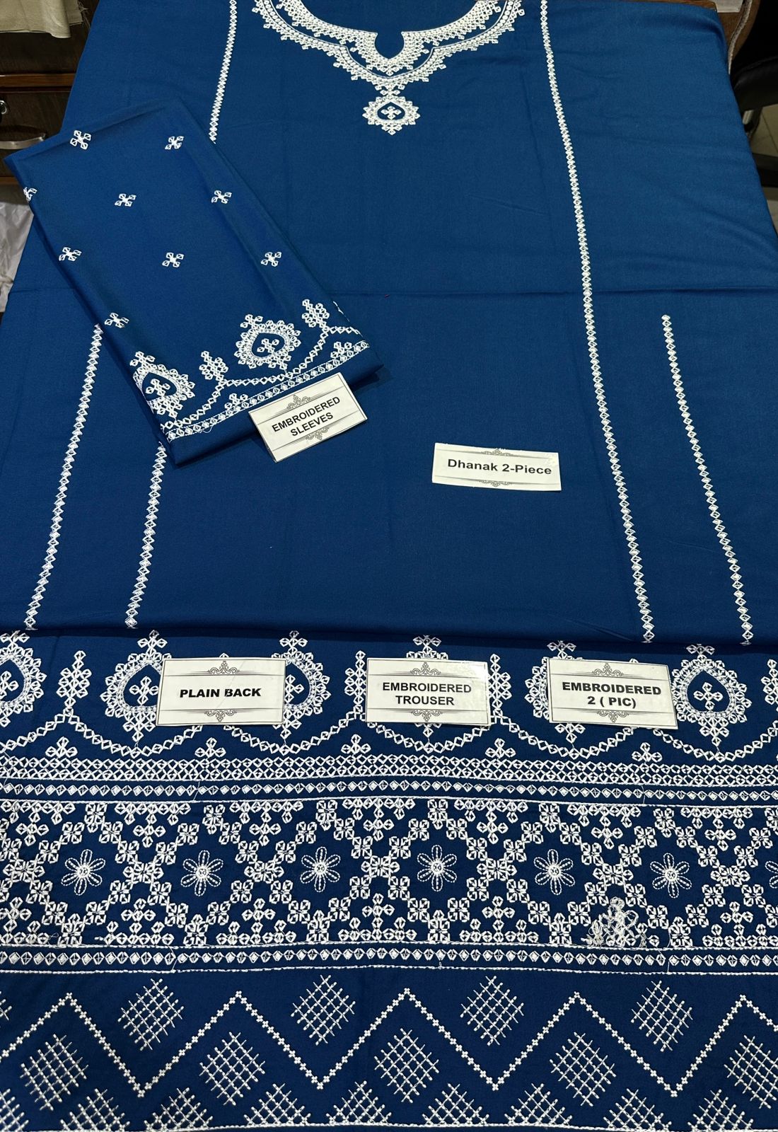 Premium Embroidered Lawn 2PC Collection | Batik