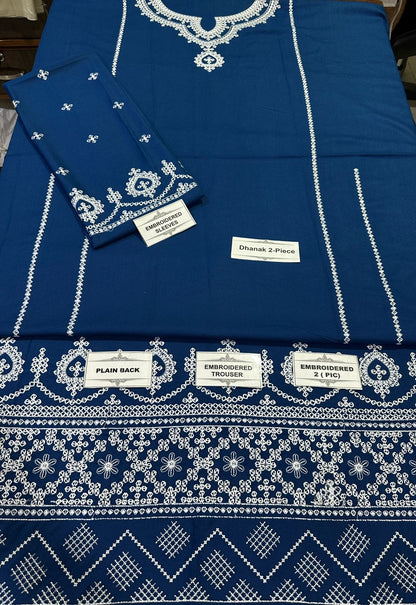 Premium Embroidered Lawn 2PC Collection | Batik