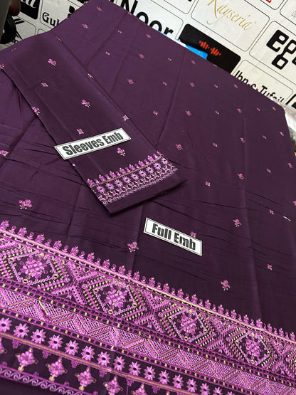Premium Embroidered Lawn 2PC Collection | Batik