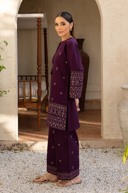 Premium Embroidered Lawn 2PC Collection | Batik