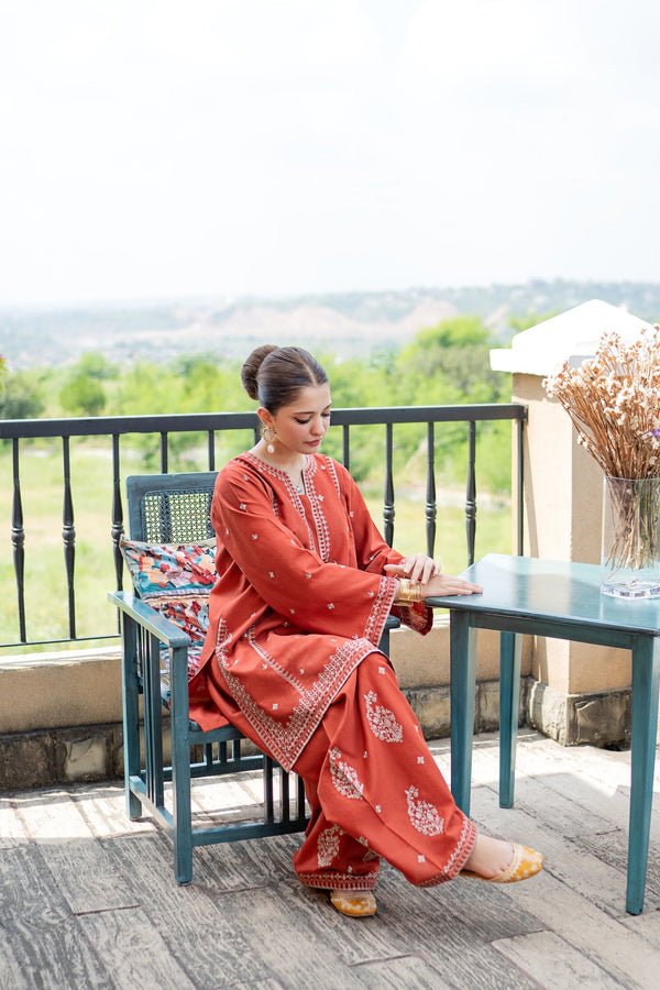 Premium Embroidered Lawn 2PC Collection | URGE