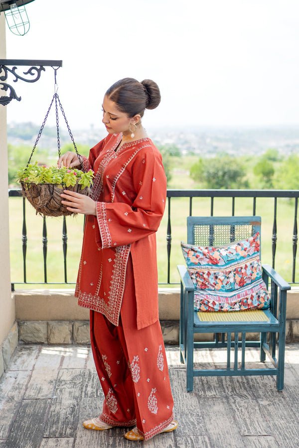 Premium Embroidered Lawn 2PC Collection | URGE