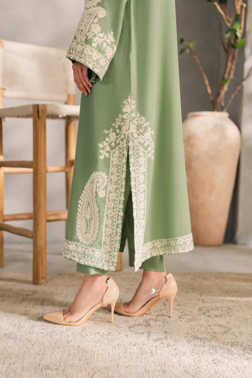 Mirana 3pc Embroidered lawn 2026