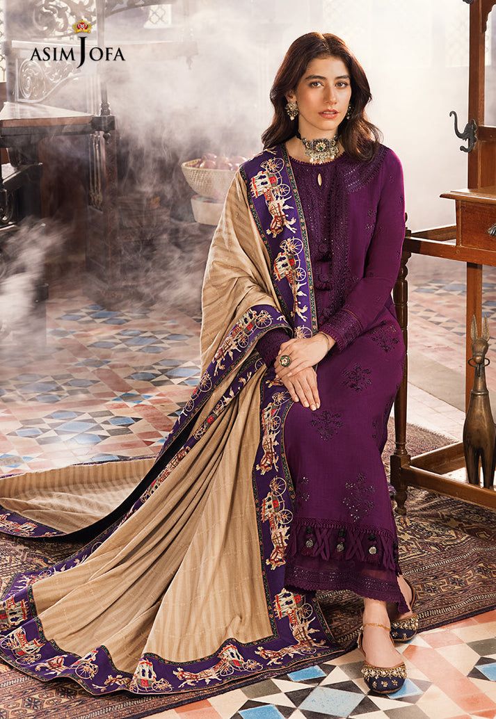Asim jofa 3p Lawn Suit 2026