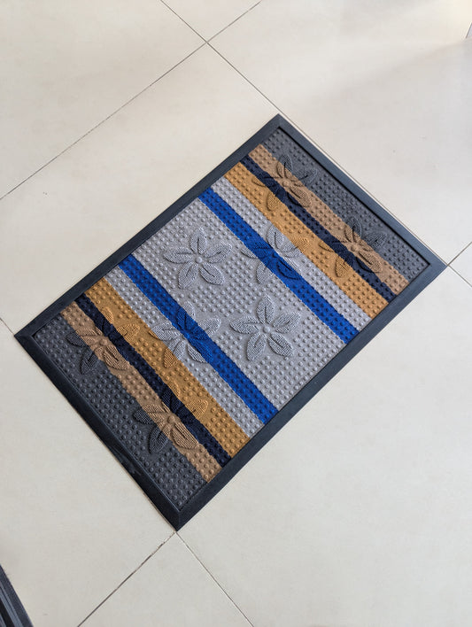 Premium Anti-Slip Heavy-Duty Door Mat – Durable Dirt Trapper for Home & Office