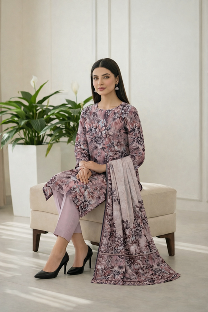 Premium Lawn 3-Piece