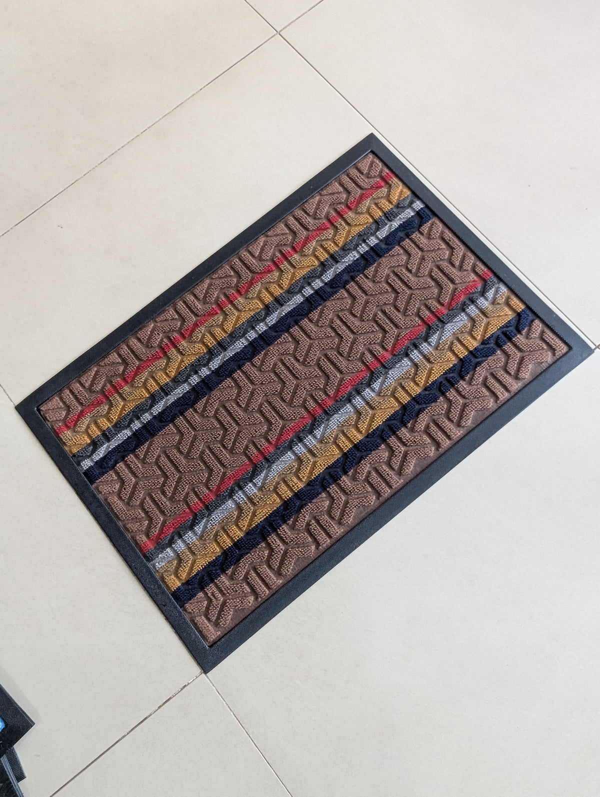 Premium Anti-Slip Heavy-Duty Door Mat – Durable Dirt Trapper for Home & Office