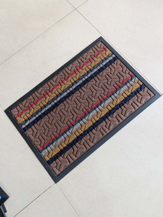 Premium Anti-Slip Heavy-Duty Door Mat – Durable Dirt Trapper for Home & Office