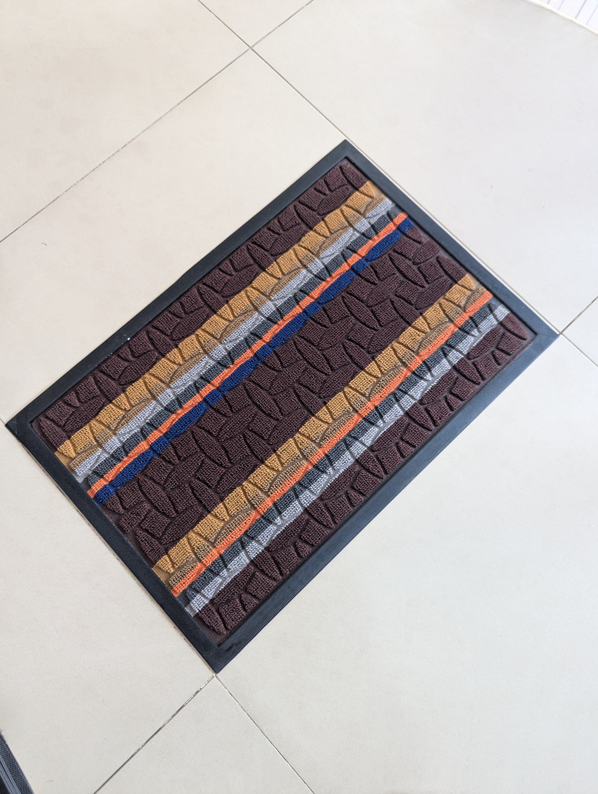 Premium Anti-Slip Heavy-Duty Door Mat – Durable Dirt Trapper for Home & Office