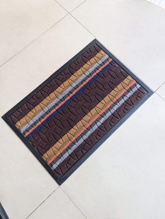 Premium Anti-Slip Heavy-Duty Door Mat – Durable Dirt Trapper for Home & Office