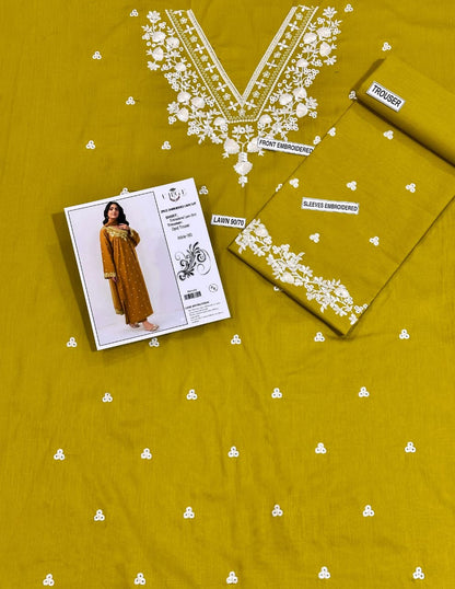 Premium Embroidered Lawn 2PC Collection | URGE