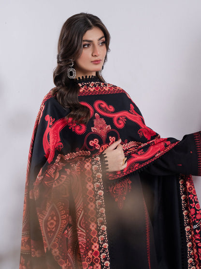 Faiza Faisal  3p Lawn Suit 2026