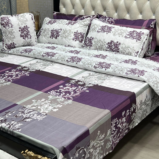 Cotton Comforter set 7Pc