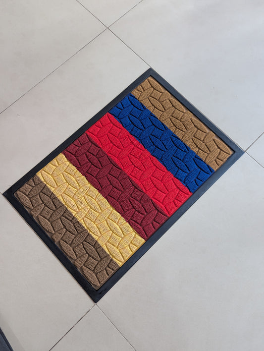 Premium Anti-Slip Heavy-Duty Door Mat – Durable Dirt Trapper for Home & Office