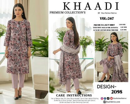 Premium Lawn 3-Piece