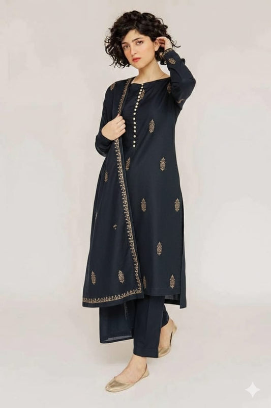 Libaas 3p Lawn Suit 2026