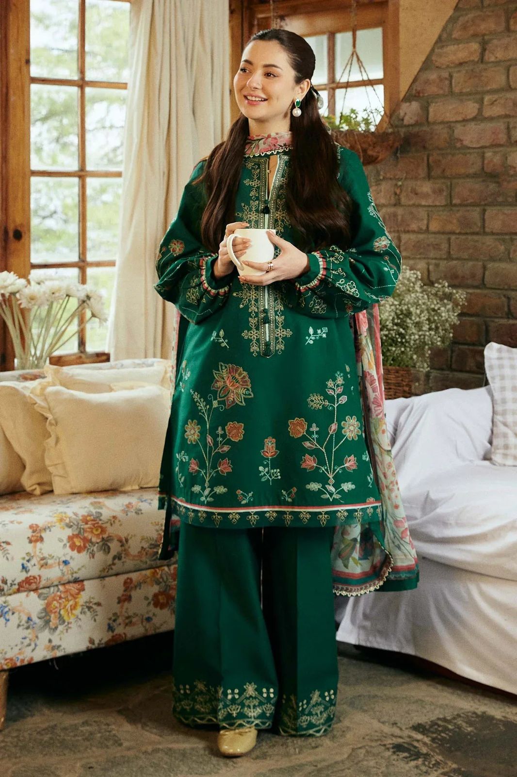 Coco 3p Lawn Suit 2026
