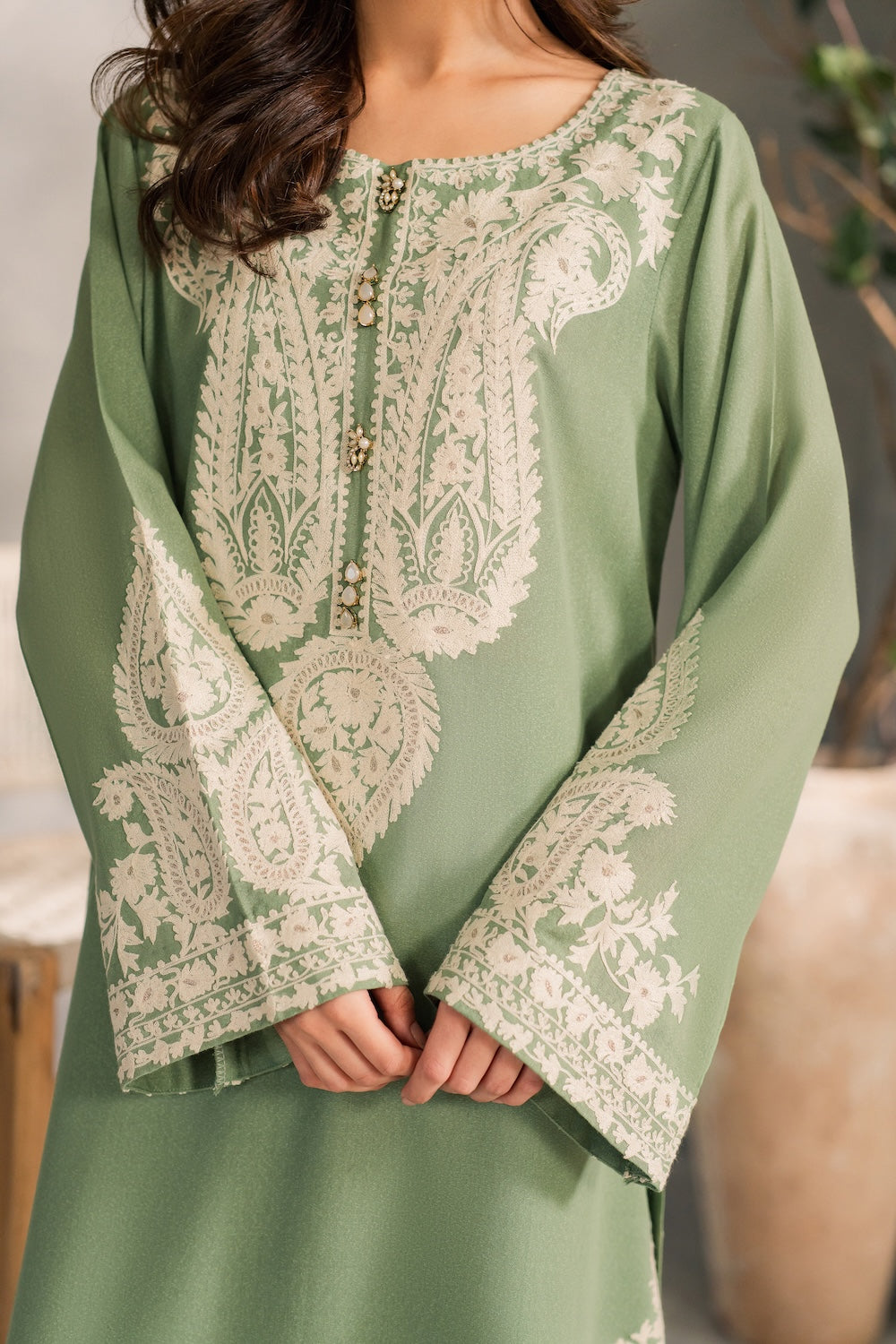 Mirana 3pc Embroidered lawn 2026