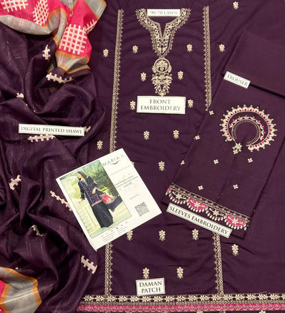 Maria B 3p Lawn Suit 2026